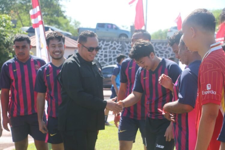 Semarak HUT Bhayangkara ke-80, Turnamen Mini Soccer Kapolda Cup 2026 Masuki Hari Ke-3 