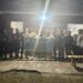 Jalin Keakraban dengan Warga, Polsek Arso Timur Gelar NGOPI dan Nobar Bersama Masyarakat Kampung Pitewi 