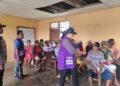 Dukung Pelayanan Kesehatan Masyarakat, Polsek Naukenjerai Amankan Kegiatan Posyandu Balita dan Lansia 