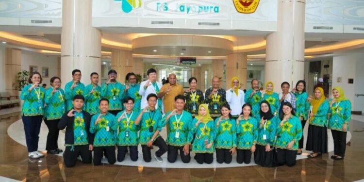Gubernur Papua Apresiasi Layanan RSUP Jayapura, Dorong Rumah Sakit Daerah Tingkatkan Standar Pelayanan