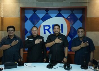 Dialog Interaktif RRI Jayapura, Dirreskrimum Tegaskan Fokus Operasi Sikat Cartenz 2026 Tekan Kejahatan 3C