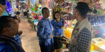 Satgas Pangan Ditreskrimsus Polda Papua Pastikan Harga Minyakita Stabil di Pasar Tradisional Jayapura