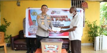Menjaga Ikatan Keluarga Bhayangkara, Polda Papua Gelar Anjangsana dalam Rangka HUT ke-80 Polri