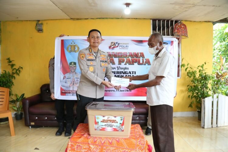 Menjaga Ikatan Keluarga Bhayangkara, Polda Papua Gelar Anjangsana dalam Rangka HUT ke-80 Polri