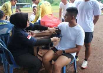 Mengukur Ketangguhan Generasi Bhayangkara, Polda Papua Gelar Uji Kesamaptaan Jasmani Bintara Polri 2026