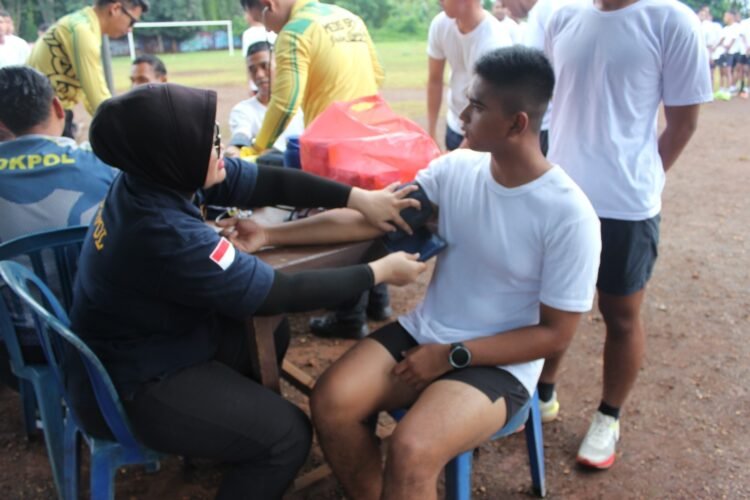 Mengukur Ketangguhan Generasi Bhayangkara, Polda Papua Gelar Uji Kesamaptaan Jasmani Bintara Polri 2026