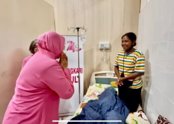 Bakti Kesehatan Bedah Minor Gratis, Wujud Kepedulian Polri dan Bhayangkari bagi Masyarakat Papua