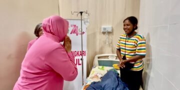 Bakti Kesehatan Bedah Minor Gratis, Wujud Kepedulian Polri dan Bhayangkari bagi Masyarakat Papua