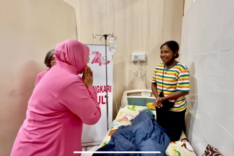 Bakti Kesehatan Bedah Minor Gratis, Wujud Kepedulian Polri dan Bhayangkari bagi Masyarakat Papua