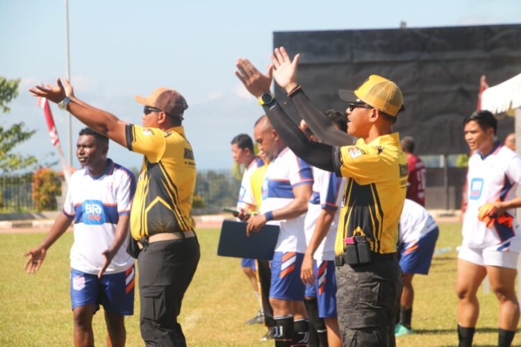 Hari Kelima Mini Soccer Kapolda Cup 2026, Sportivitas dan Kekompakan Warnai Pertandingan