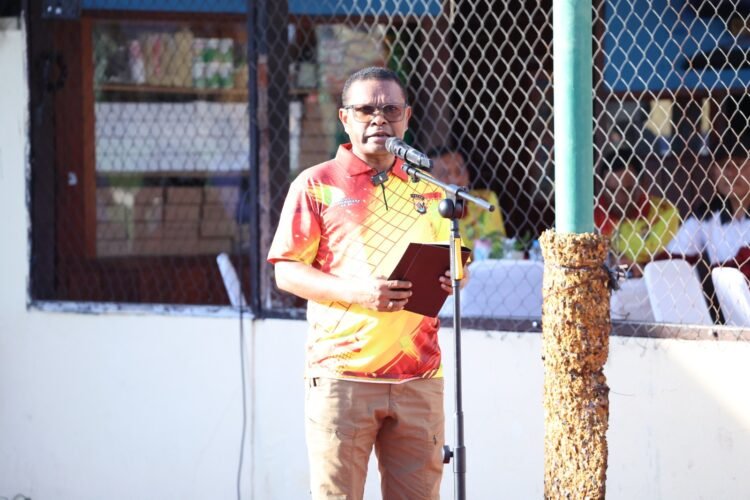 Kapolda Papua Cup 2026 Resmi Bergulir, Jadi Momentum Pembinaan Atlet Tenis Papua