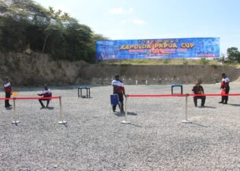 Kapolda Papua Cup Shooting Championship 2026 Lahirkan Atlet Berprestasi dan Junjung Sportivitas
