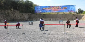 Kapolda Papua Cup Shooting Championship 2026 Lahirkan Atlet Berprestasi dan Junjung Sportivitas