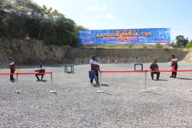 Kapolda Papua Cup Shooting Championship 2026 Lahirkan Atlet Berprestasi dan Junjung Sportivitas