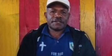 Ketua Wilayah Gereja Baptis Pirime Ajak Masyarakat Jaga Keamanan dan Dukung Pembangunan di Lanny Jaya