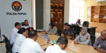 Audit Kinerja Tahap I Tahun Anggaran 2026, Itwasda Polda Papua Lakukan Pemeriksaan di Bidhumas 