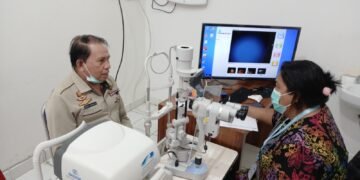 Sambut HUT Bhayangkara ke-80, Rumkit Bhayangkara Jayapura Gelar Medical Check Up bagi Purnawirawan dan Warakawuri Polri