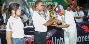 Polres Keerom Raih Juara Kapolda Cup 2026, Kapolda Papua Tegaskan Turnamen Mini Soccer Jadi Wadah Pembinaan Talenta di Papua 