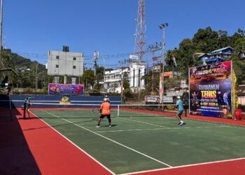 Hari Kedua Turnamen Tenis Kapolda Papua Cup 2026, Ratusan Peserta Tampilkan Persaingan Kompetitif 