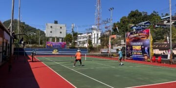 Hari Kedua Turnamen Tenis Kapolda Papua Cup 2026, Ratusan Peserta Tampilkan Persaingan Kompetitif 