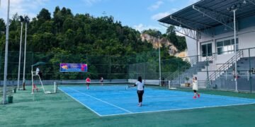 Semarak Hut Bhayangkara Ke-80, Persaingan Menuju Semifinal Turnamen Tenis Kapolda Papua Cup 2026 Semakin Ketat