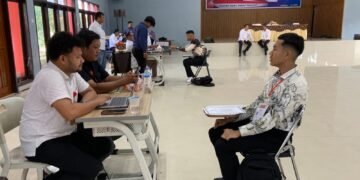 Polda Papua Laksanakan Penelusuran Mental Kepribadian Calon Taruna dan Taruni Akpol Tahun Anggaran 2026