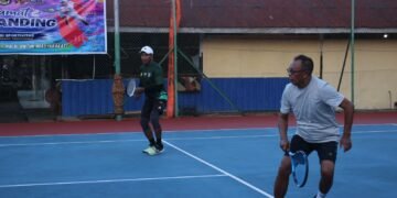 Semangat Hari Bhayangkara, Turnamen Tenis Kapolda Papua Cup Hadirkan Duel Sengit di Babak Semifinal