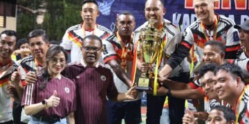 Kapolda Papua Tutup Turnamen Tenis Kapolda Papua Cup 2026, Perkuat Sportivitas dan Kebersamaan dalam Semangat Hari Bhayangkara ke-80 