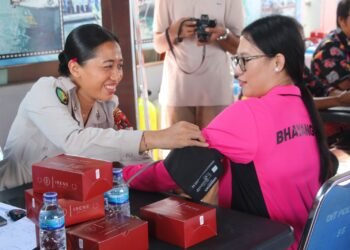 Semangat Bhayangkara untuk Kemanusiaan, Polda Papua Berhasil Kumpulkan 95 Kantong Darah