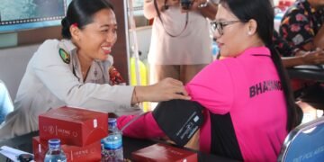 Semangat Bhayangkara untuk Kemanusiaan, Polda Papua Berhasil Kumpulkan 95 Kantong Darah
