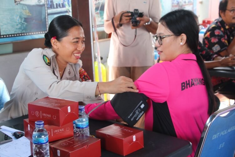 Semangat Bhayangkara untuk Kemanusiaan, Polda Papua Berhasil Kumpulkan 95 Kantong Darah