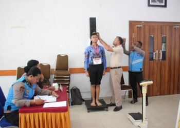 ‎Polda Papua Gelar Rikmin Akhir Akpol 2026, Wujudkan Seleksi Bersih dan Akuntabel
