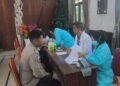 ‎Polres Asmat Sumbangkan 23 Kantong Darah dalam Bakti Kesehatan Hari Bhayangkara ke-80