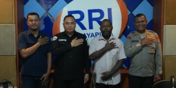 Jelang Hari Bhayangkara ke-80, Polda Papua Perkuat Kedekatan dengan Masyarakat Lewat Dialog Interaktif Polisi Menyapa