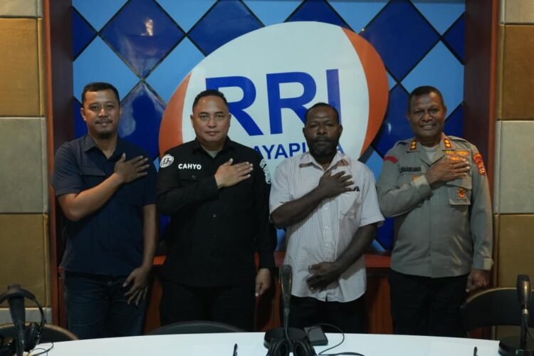Jelang Hari Bhayangkara ke-80, Polda Papua Perkuat Kedekatan dengan Masyarakat Lewat Dialog Interaktif Polisi Menyapa