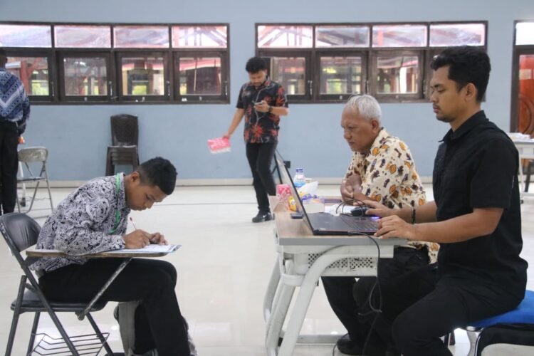 Polda Papua Gelar Penelusuran Mental Kepribadian Calon Tamtama Polri T.A 2026