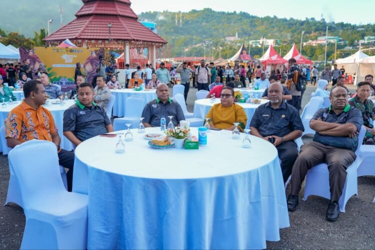 Festival Colo Sagu 2026 Warnai HUT Bhayangkara ke-80, Dorong Ketahanan Pangan dan Kemandirian Ekonomi Papua