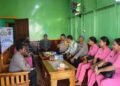 Jelang HUT Bhayangkara ke-80, Polres Asmat Pererat Silaturahmi dengan Purnawirawan dan Warakawuri