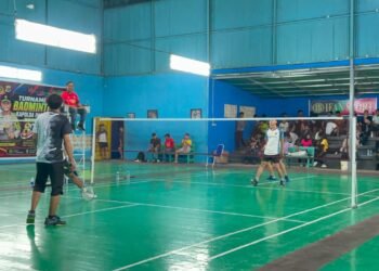 Semarak HUT Bhayangkara ke-80, Turnamen Badminton Piala Kapolda Cup 2026 Masuki Hari Kedua