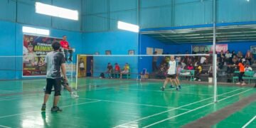 Semarak HUT Bhayangkara ke-80, Turnamen Badminton Piala Kapolda Cup 2026 Masuki Hari Kedua