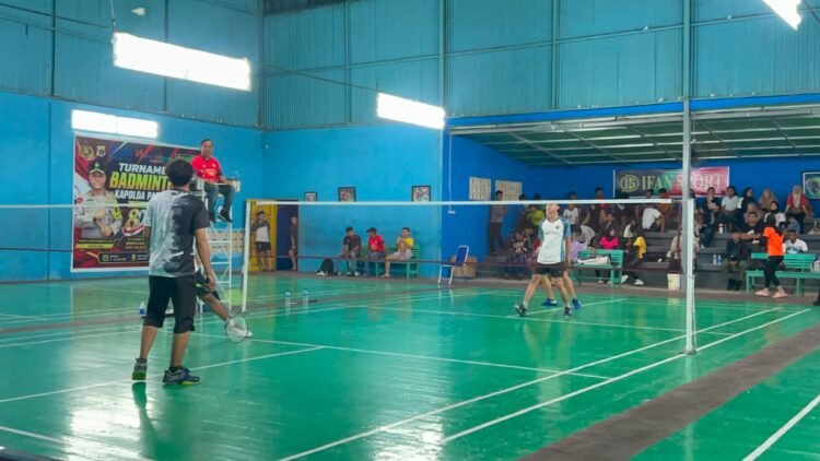 Semarak HUT Bhayangkara ke-80, Turnamen Badminton Piala Kapolda Cup 2026 Masuki Hari Kedua