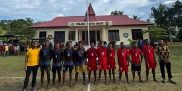 Sambut HUT Bhayangkara ke-80, Polsek Pantai Barat Pererat Kebersamaan Melalui Beragam Perlombaan