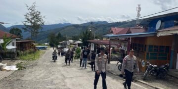 Sambut Hari Bhayangkara ke-80, Polsek Tanah Miring Berbagi Kasih kepada Warga dan Purnawirawan Polri