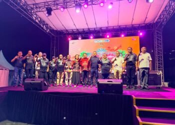 Sportivitas dan Prestasi Warnai Hari Keempat Turnamen Badminton Terbuka Piala Kapolda Cup 2026