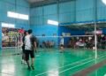 Sportivitas dan Prestasi Warnai Hari Keempat Turnamen Badminton Terbuka Piala Kapolda Cup 2026