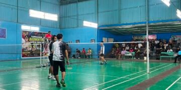 Sportivitas dan Prestasi Warnai Hari Keempat Turnamen Badminton Terbuka Piala Kapolda Cup 2026