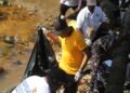 Wakapolda Papua Bersama Wamendagri dan Forkopimda Ikuti Kerja Bakti di Sungai Anafre dan Taman Kota Jayapura