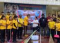 Sambut Hari Bhayangkara ke-80, Polda Papua Gelar Bakti Religi di Gereja GKI Pengharapan Jayapura