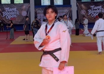 Bripda Dita Aulia Ukir Prestasi Gemilang, Persembahkan Emas untuk Polda Papua di Ajang Judo Internasional