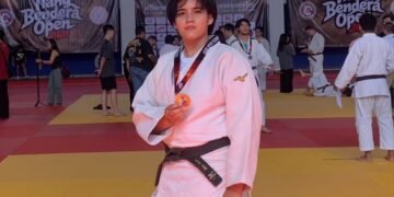 Bripda Dita Aulia Ukir Prestasi Gemilang, Persembahkan Emas untuk Polda Papua di Ajang Judo Internasional